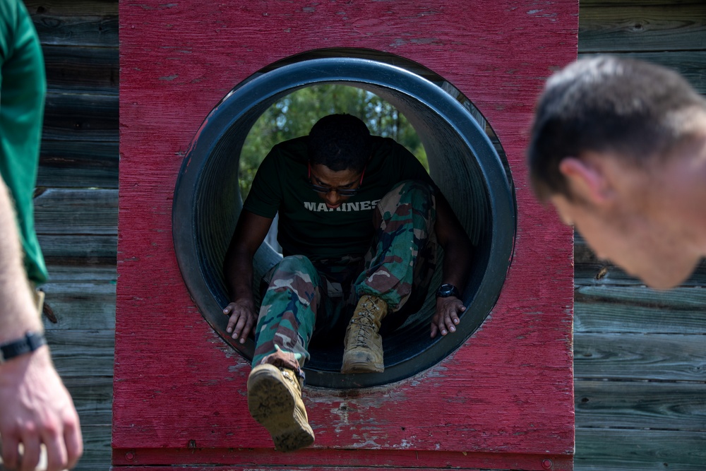 Mini-Officer Candidate School 2024 Marine Corps Recruit Depot Parris Island
