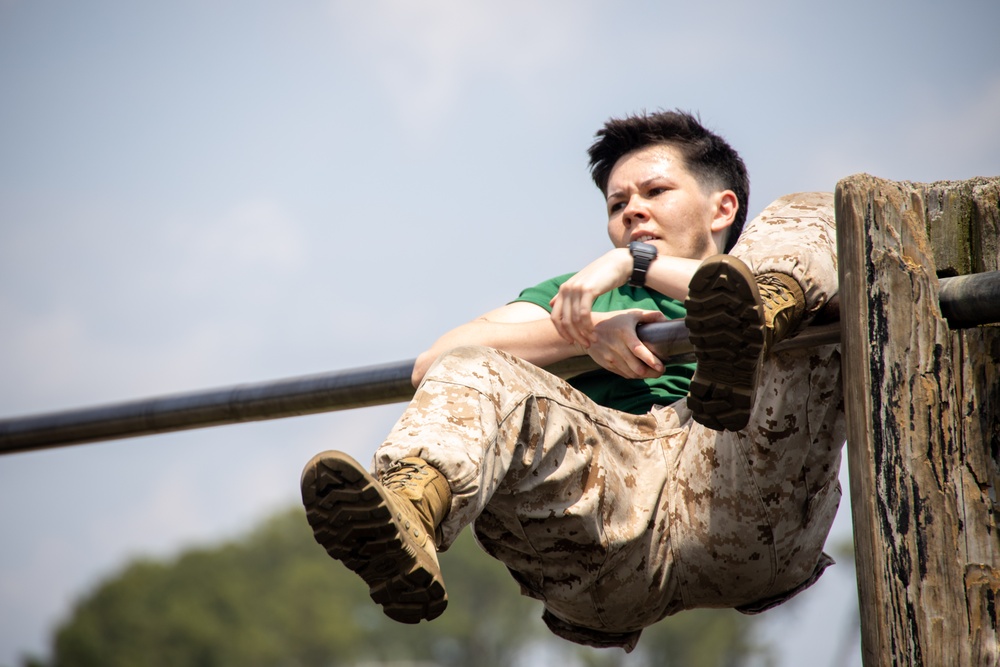 Mini-Officer Candidate School 2024 Marine Corps Recruit Depot Parris Island