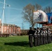 Regimental Review at Coast Guard Academy