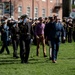 Regimental Review at Coast Guard Academy