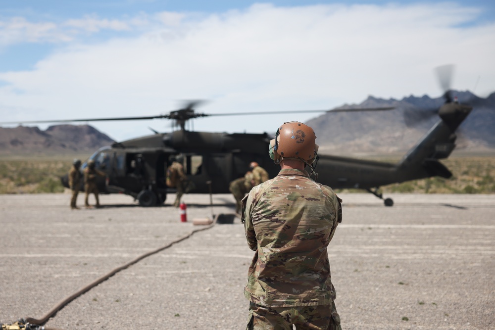 211th Aviation Regiment Conducts Aerial Gunnery Training