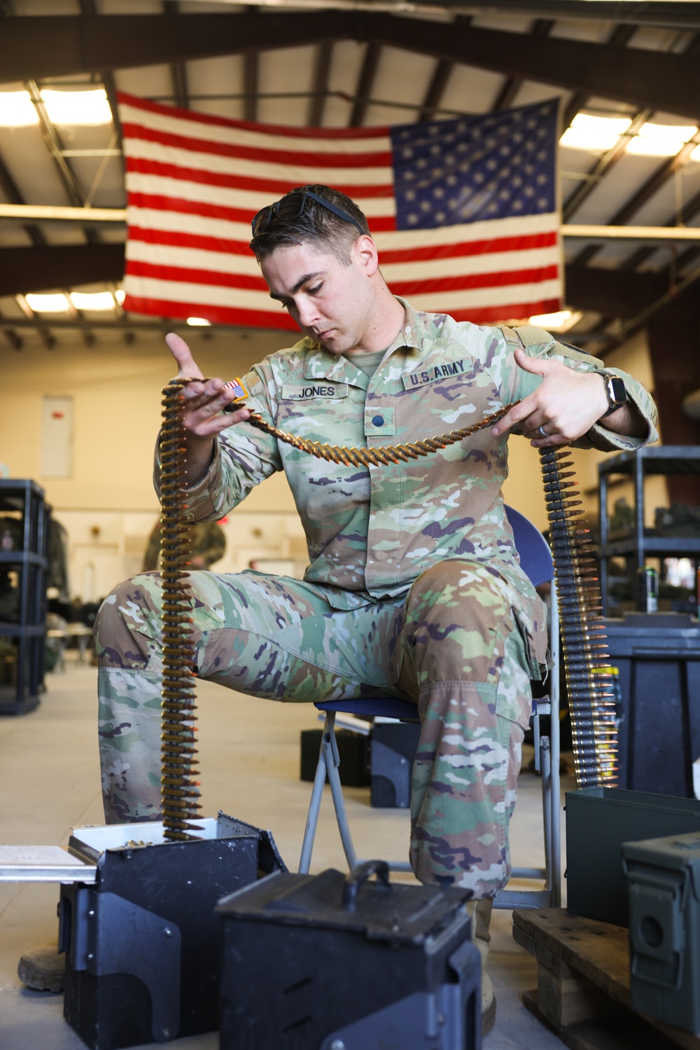 211th Aviation Regiment Conducts Aerial Gunnery Training