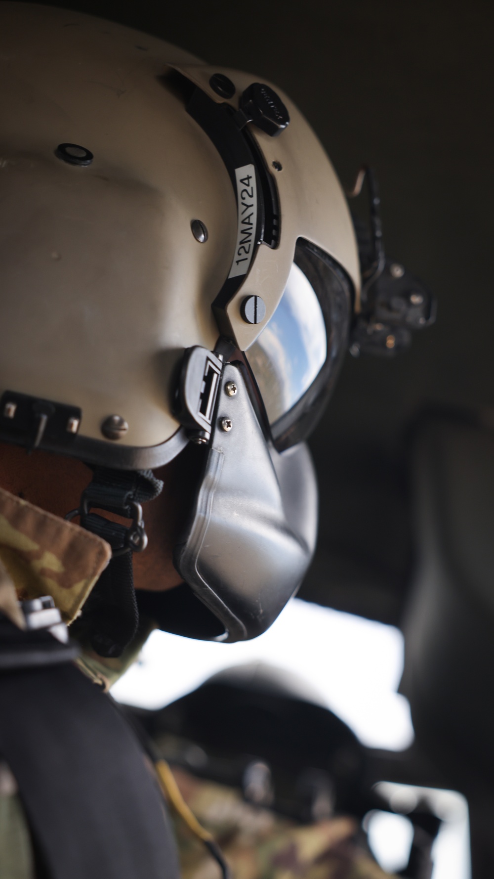 211th Aviation Regiment Conducts Aerial Gunnery Training