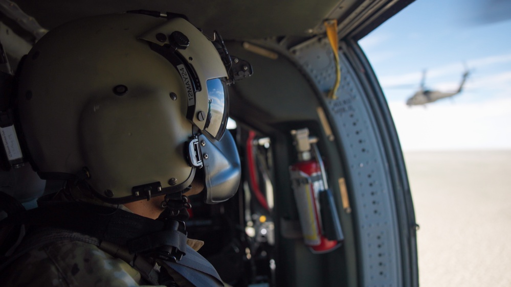 211th Aviation Regiment Conducts Aerial Gunnery Training