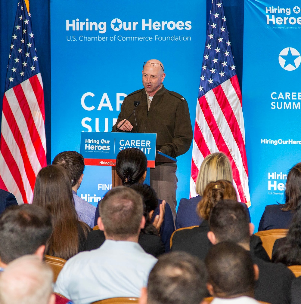 Hiring our Heroes Careeer Summit