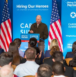 Hiring our Heroes smooths transition for Fort Belvoir Soldier