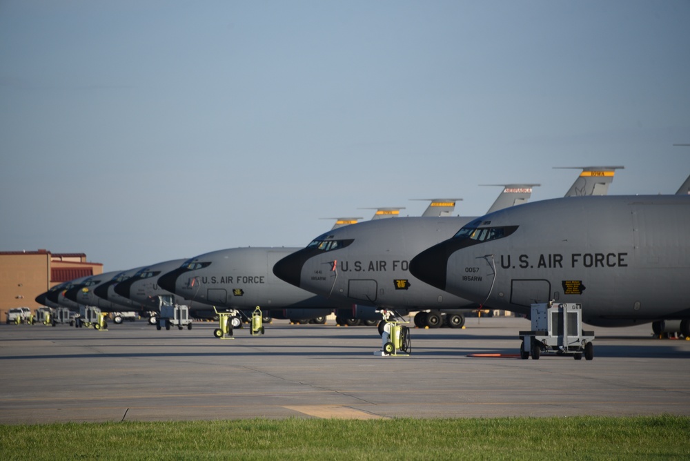 Iowa KC-135 aircraft