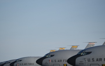 Iowa KC-135 aircraft