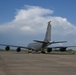 KC-135 Iowa storm
