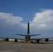 KC-135 storm clouds