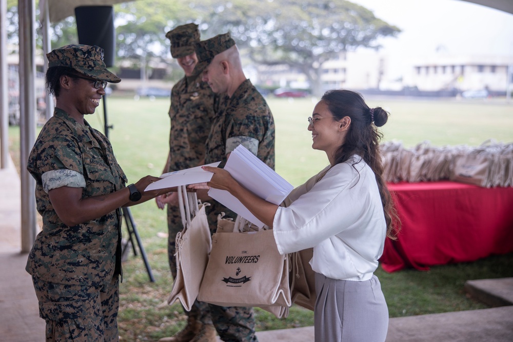 Selfless Service: MCBH recognizes President’s Volunteer Service Award recipients