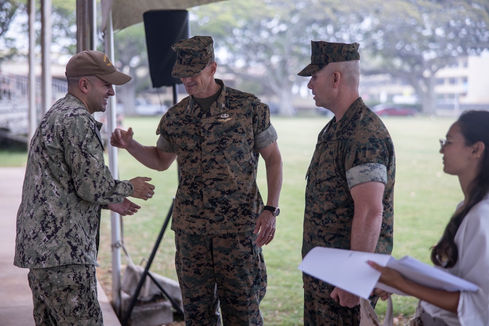 Selfless Service: MCBH recognizes President’s Volunteer Service Award recipients