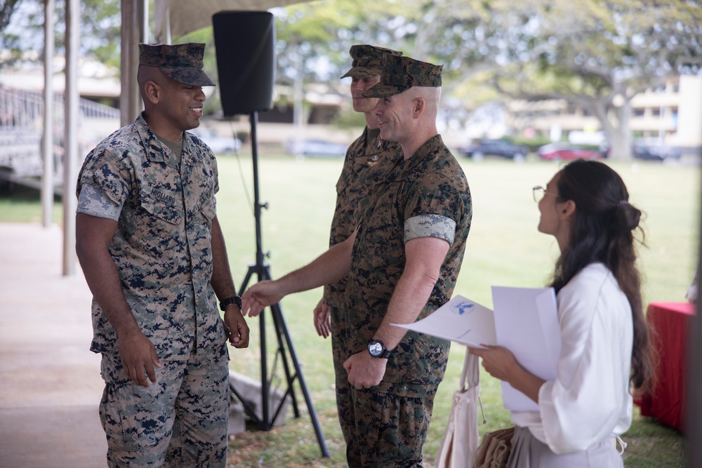 Selfless Service: MCBH recognizes President’s Volunteer Service Award recipients