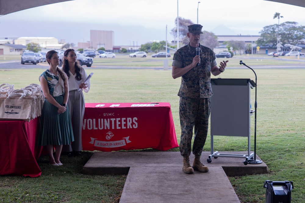 Selfless Service: MCBH recognizes President’s Volunteer Service Award recipients