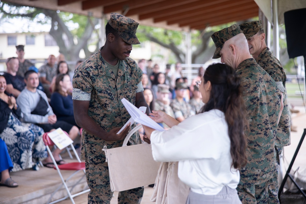 Selfless Service: MCBH recognizes President’s Volunteer Service Award recipients