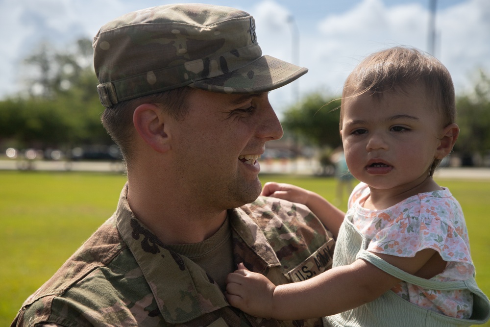 3rd ID welcomes home Soldiers from Europe rotation