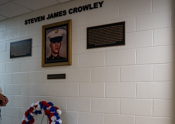 MSG Student Barracks Building Dedication Ceremony