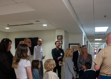 MSG Student Barracks Building Dedication Ceremony