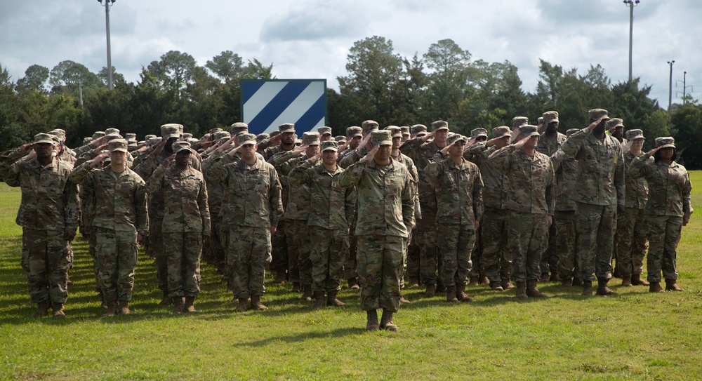 3rd ID welcomes home Soldiers from Europe rotation