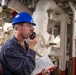 Makin Island Restores Fire Main Pump