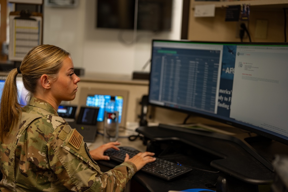 DVIDS - Images - Airfield Management Airmen assist pilots with their ...