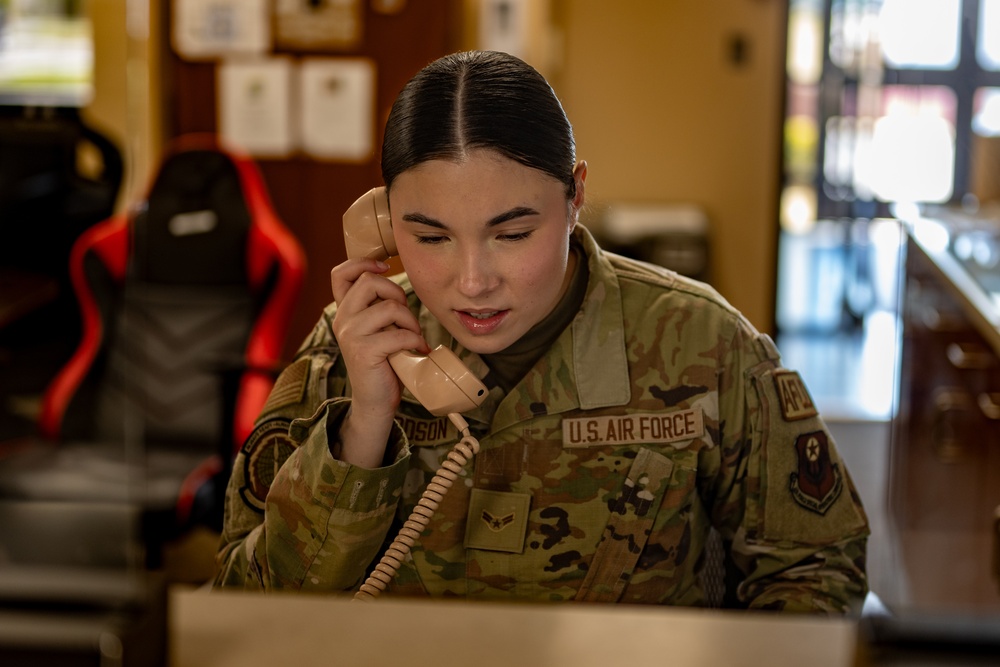 Airfield Management Airmen assist pilots with their daily flights
