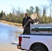 USFWS stocks more than 15,000 rainbow trout in Fort McCoy’s waterways for 2024 fishing season