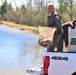 USFWS stocks more than 15,000 rainbow trout in Fort McCoy’s waterways for 2024 fishing season