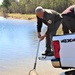 USFWS stocks more than 15,000 rainbow trout in Fort McCoy’s waterways for 2024 fishing season