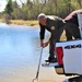 USFWS stocks more than 15,000 rainbow trout in Fort McCoy’s waterways for 2024 fishing season