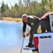 USFWS stocks more than 15,000 rainbow trout in Fort McCoy’s waterways for 2024 fishing season