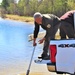 USFWS stocks more than 15,000 rainbow trout in Fort McCoy’s waterways for 2024 fishing season