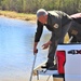 USFWS stocks more than 15,000 rainbow trout in Fort McCoy’s waterways for 2024 fishing season