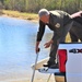 USFWS stocks more than 15,000 rainbow trout in Fort McCoy’s waterways for 2024 fishing season