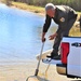 USFWS stocks more than 15,000 rainbow trout in Fort McCoy’s waterways for 2024 fishing season