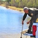 USFWS stocks more than 15,000 rainbow trout in Fort McCoy’s waterways for 2024 fishing season