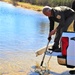 USFWS stocks more than 15,000 rainbow trout in Fort McCoy’s waterways for 2024 fishing season