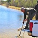 USFWS stocks more than 15,000 rainbow trout in Fort McCoy’s waterways for 2024 fishing season