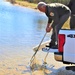 USFWS stocks more than 15,000 rainbow trout in Fort McCoy’s waterways for 2024 fishing season