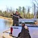 USFWS stocks more than 15,000 rainbow trout in Fort McCoy’s waterways for 2024 fishing season