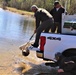 USFWS stocks more than 15,000 rainbow trout in Fort McCoy’s waterways for 2024 fishing season