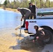 USFWS stocks more than 15,000 rainbow trout in Fort McCoy’s waterways for 2024 fishing season