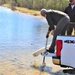 USFWS stocks more than 15,000 rainbow trout in Fort McCoy’s waterways for 2024 fishing season