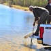 USFWS stocks more than 15,000 rainbow trout in Fort McCoy’s waterways for 2024 fishing season