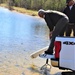 USFWS stocks more than 15,000 rainbow trout in Fort McCoy’s waterways for 2024 fishing season