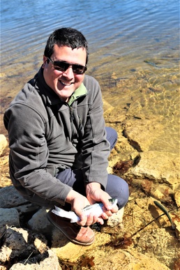 USFWS stocks more than 15,000 rainbow trout in Fort McCoy’s waterways for 2024 fishing season