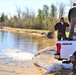 USFWS stocks more than 15,000 rainbow trout in Fort McCoy’s waterways for 2024 fishing season