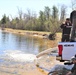 USFWS stocks more than 15,000 rainbow trout in Fort McCoy’s waterways for 2024 fishing season