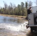 USFWS stocks more than 15,000 rainbow trout in Fort McCoy’s waterways for 2024 fishing season