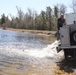 USFWS stocks more than 15,000 rainbow trout in Fort McCoy’s waterways for 2024 fishing season